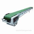 Conveyor belt for the raw material conveyor